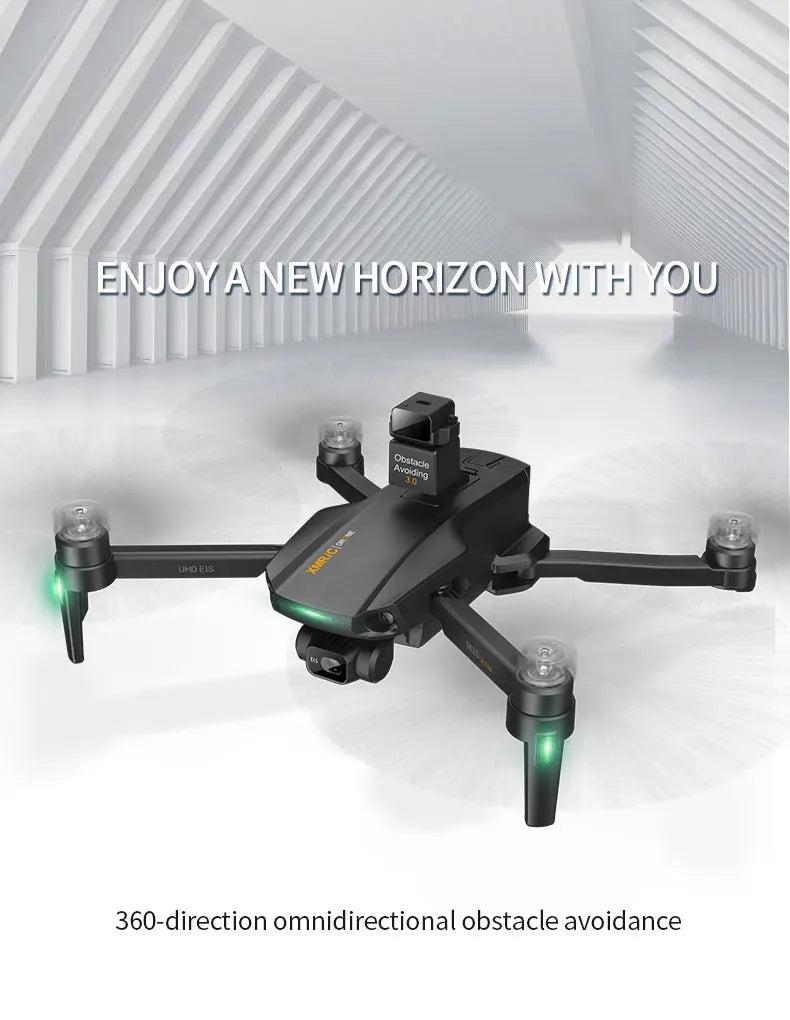 M10 Drone, ENJOYYA NEW HORIZON WITHI YOU UHD ElS 360-dire