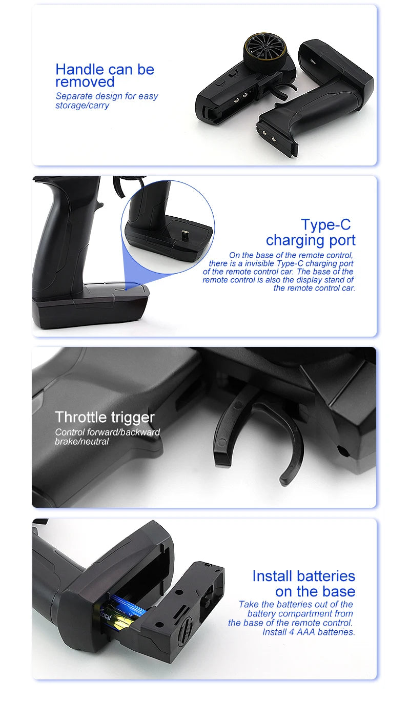 Turbo Racing C64 1:76 Drift