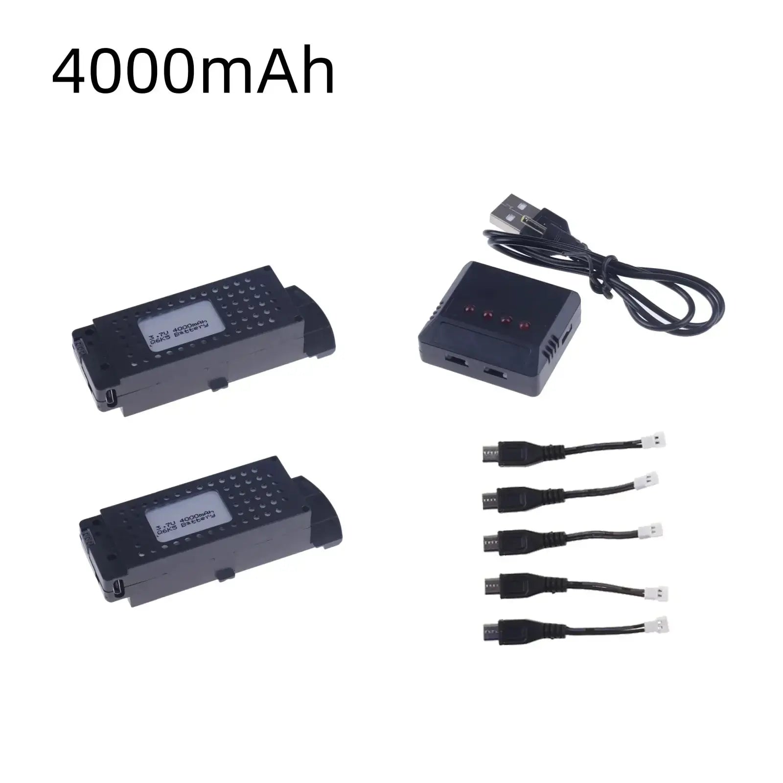 Batería para Hubsan Zino Mini Pro 7,2 V 3000mAh LIPO batería inteligente RC Drone piezas de