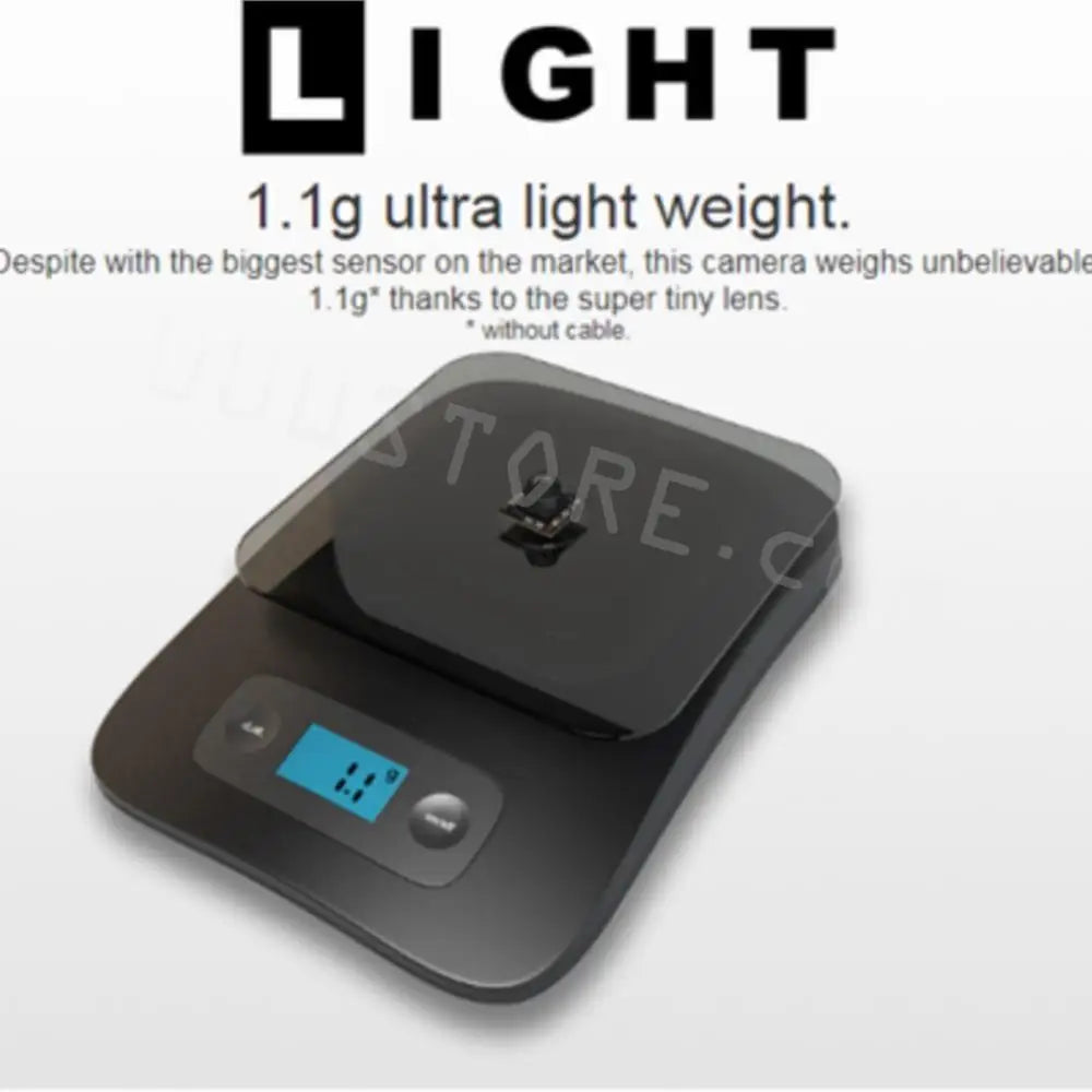 RunCam Nano 3 Analog Camera - 1/3'' 800TVL 1.1g Ultra Light FOV 160 Degree Wide Angle NTSC CMOS FPV Camera for RC FPV Drone 10 RunCam Nano 3 Analog Camera, camera weighs 1.19" thanks t0 the super lens Kathoul cable 1.1g