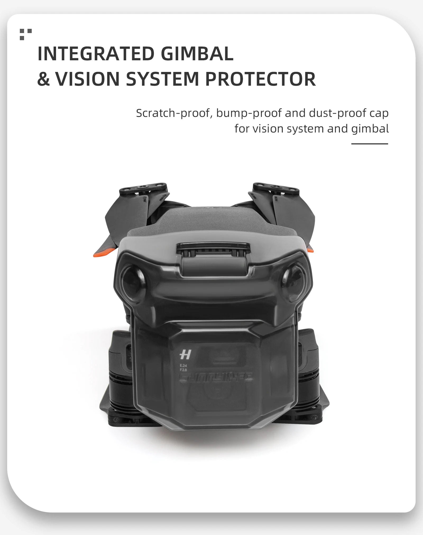 INTEGRATED GIMBAL & VISION SYSTEM PROTEC