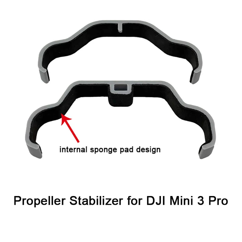 internal sponge design Propeller Stabilizer for DJI Mini 3 Pro