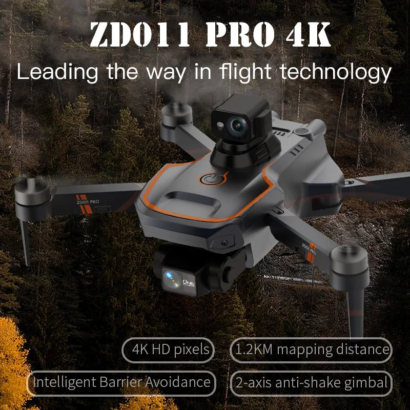 ZD011 PRO Drone, Drones with long range, high-quality cameras, and stabilization systems for capturing stunning aerial footage.