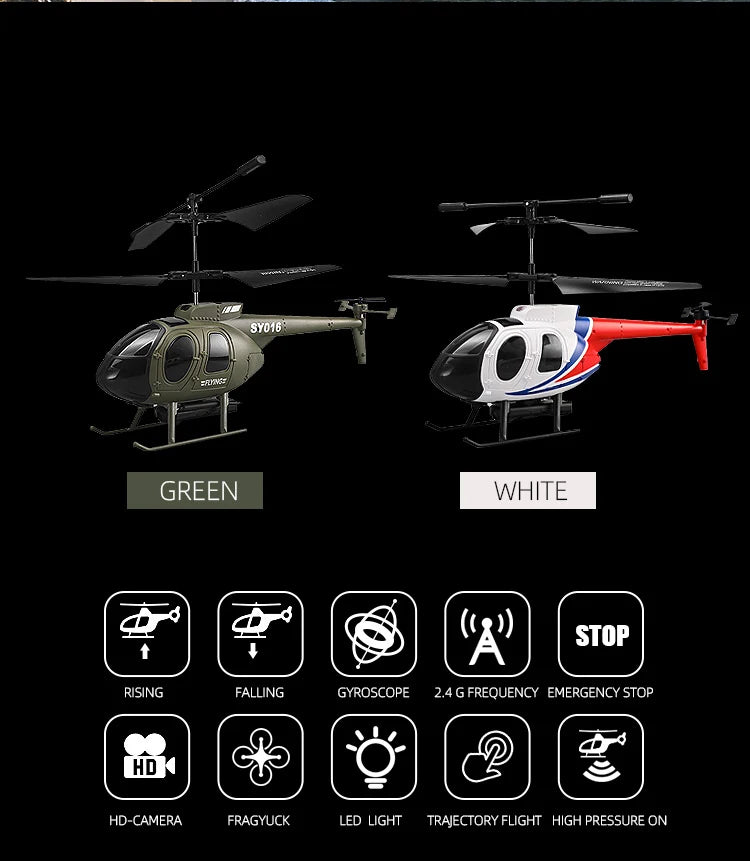 6Ch Rc Helicopter Pane