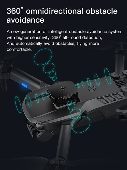 H9 Drone, new generation of intelligent obstacle avoidance system, with higher sensitivity, 360" all-round