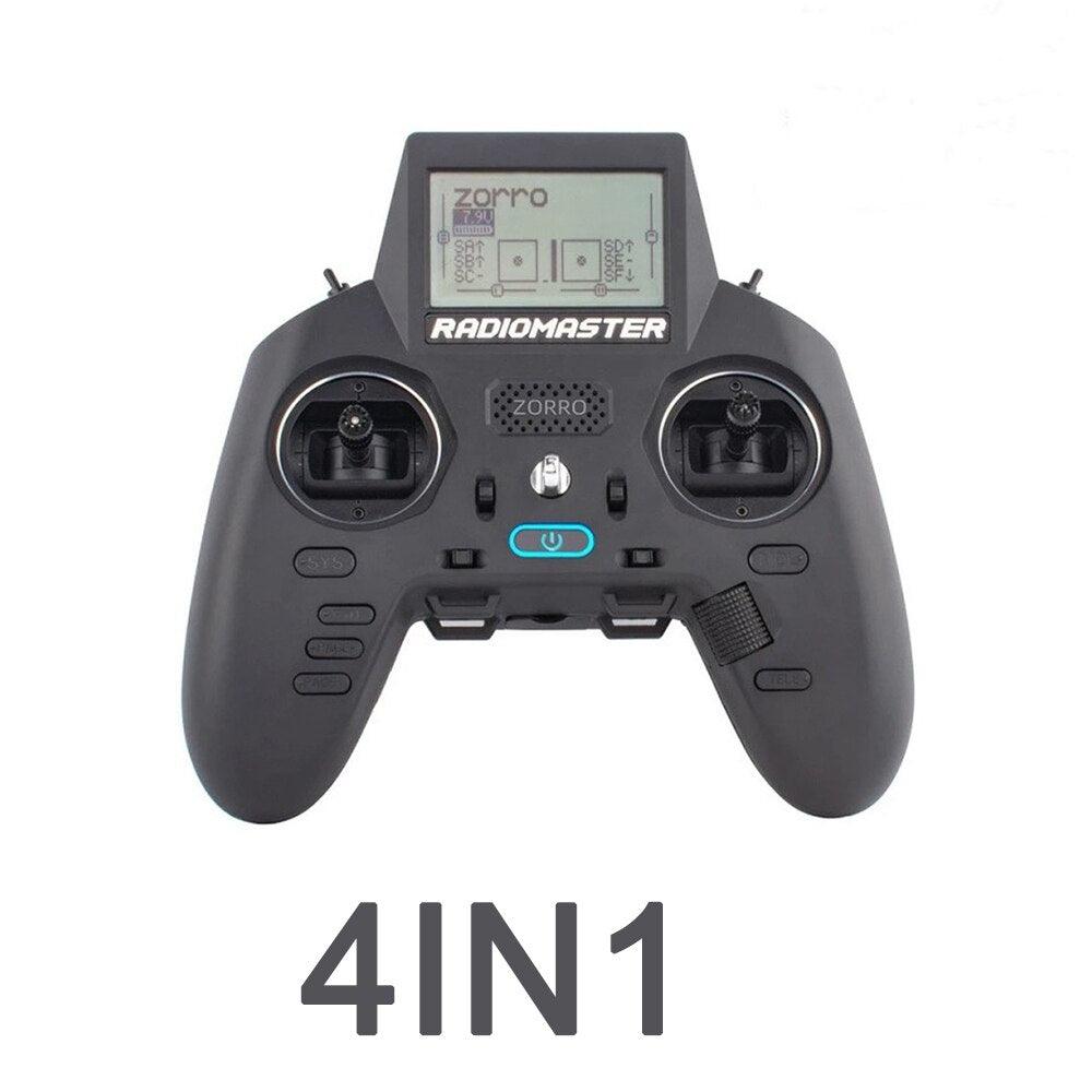 Remote Control Hall RadioMaster Zorro CC2500 Hall Handle Remote Control JP4IN1 ELRS TX Hig ...