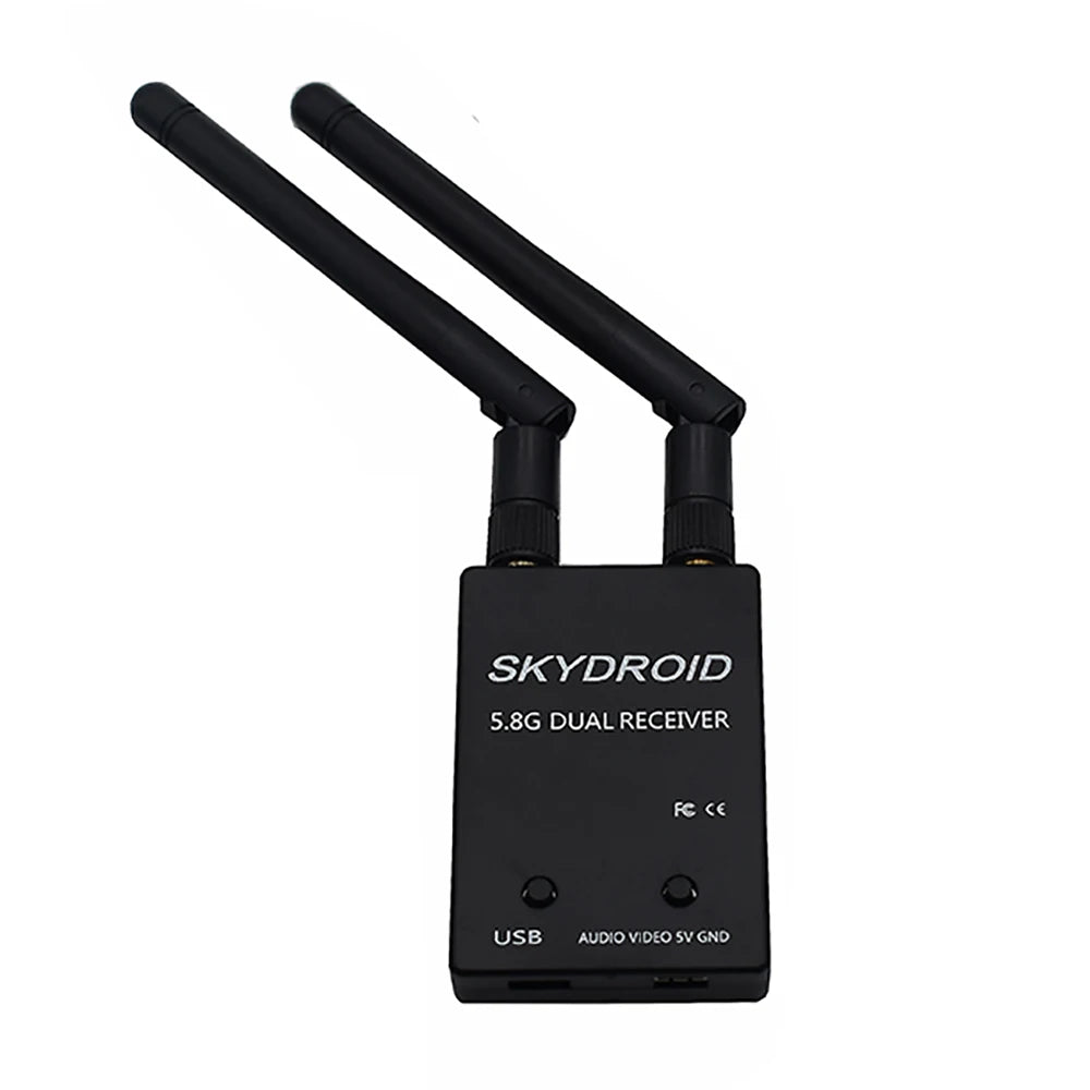 SKYDROID 5.86 DUAL RECEIVER Rc (( USB