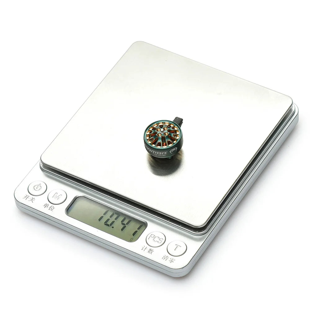 MAMBA TOKA 1404 3000KV 6S 4000KV 4S Brushless Racing Motor Grenn For FPV Racing 2.5inch-4inch Toothpick Drone DIY Parts 14 SPECIFICATIONS Use : Vehicles & Remote Control Toys Size