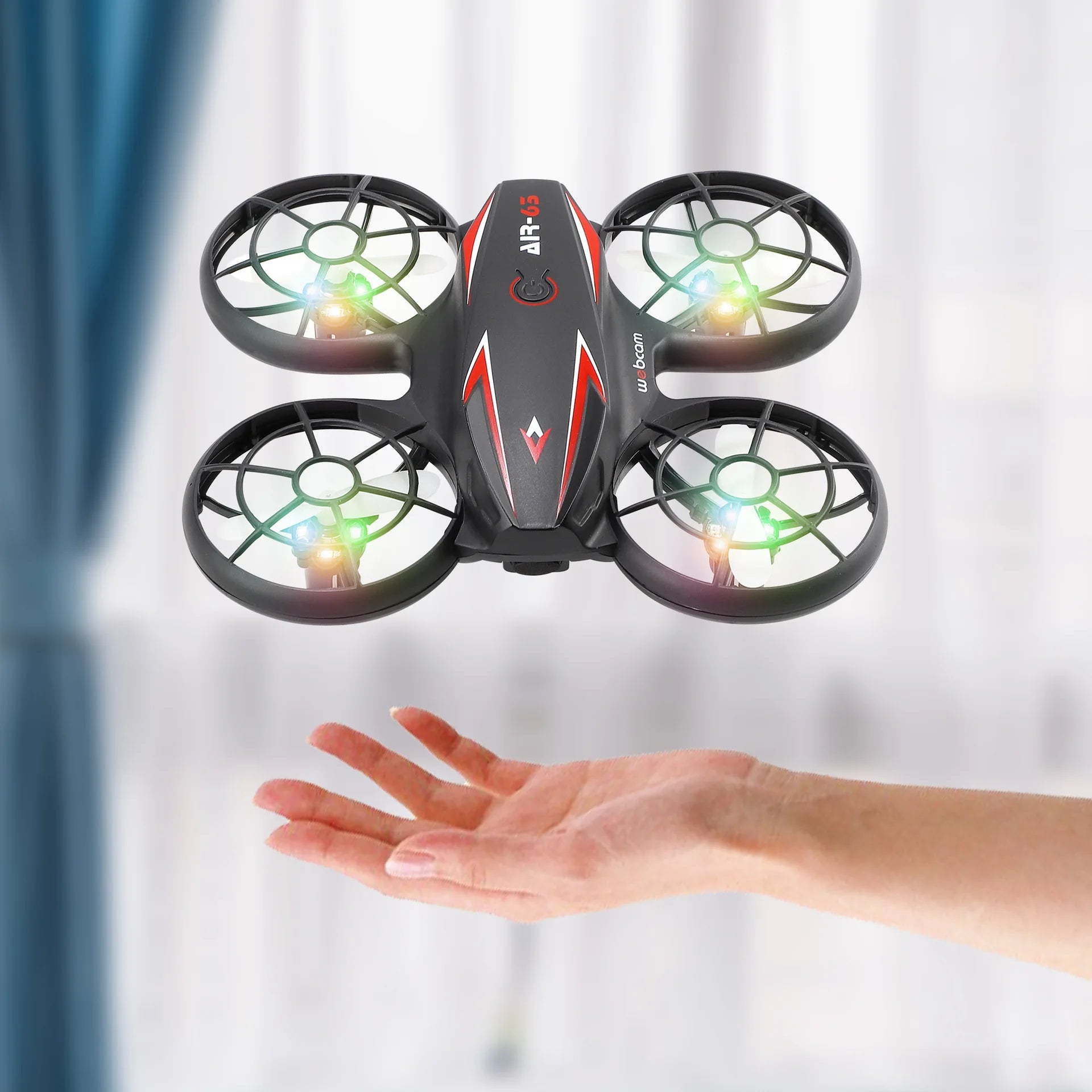 Mini UFO Drone - Rc Drone 8K Camera HD Mini Ufo wifi FPV Drones Remote Control Helicopter Dron Quadcopter Rc Plane Airplane Toy for Children Gift 23 Mini UFO Drone, mini ufo drone features: self-contained altitude