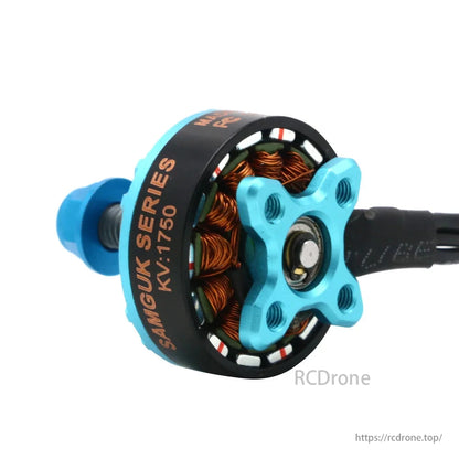 Samguk Series 2206 brushless motor for RC FPV drones, with KV ratings of 1750, 2400, and 2700.