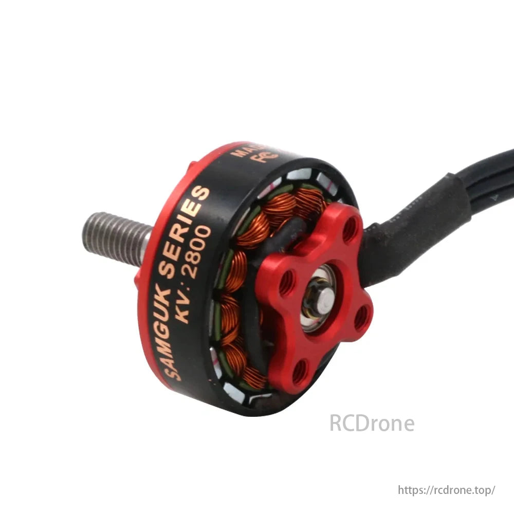 Samguk Series 2306 brushless motor, KV options: 1750, 2500, 2800, ideal for 5-inch FPV drones.