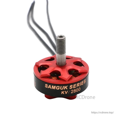 Samguk Series 2306 brushless motor for 5-inch FPV drones, with KV ratings of 1750, 2500, 2800, supports 3-6S batteries.