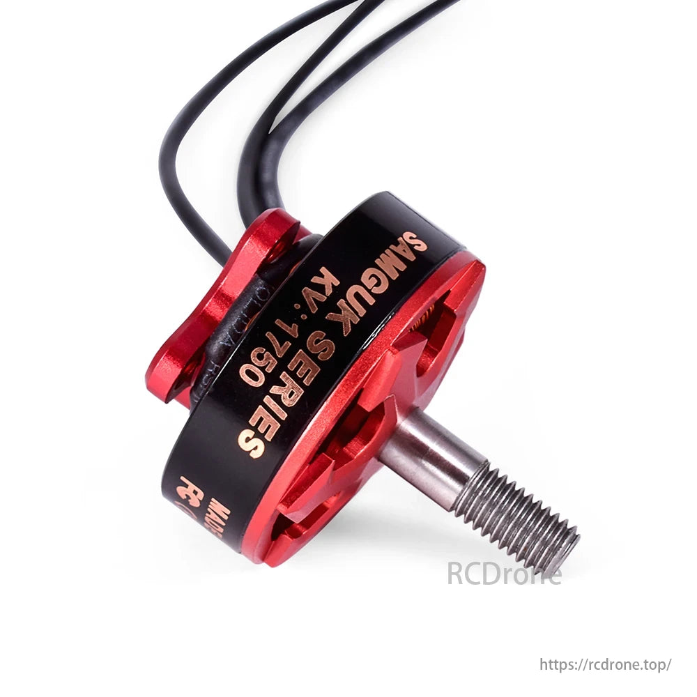 Samguk Shu 2306 Brushless Motor, This motor supports various battery options and is suitable for different flying styles.
