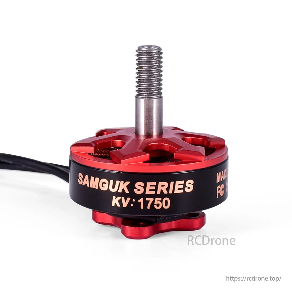 Samguk Shu 2306 Brushless Motor, Designed for 5-inch FPV drones, with multiple KV options and high-quality build, suitable for racing, freestyle, and custom DIY builds.