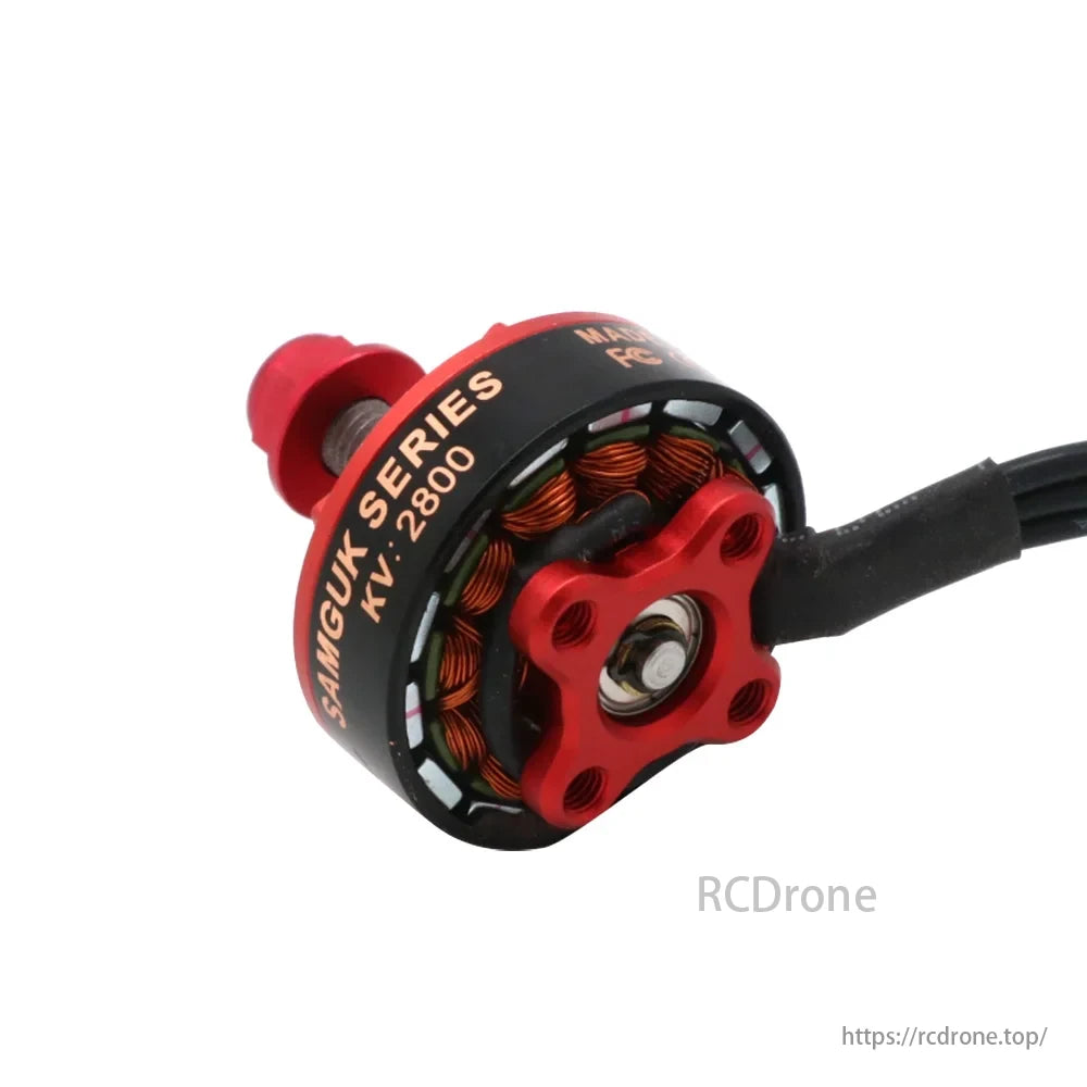 The Samguk Shu 2306 motor offers smooth throttle response, strong power output, and durability at a budget-friendly price.