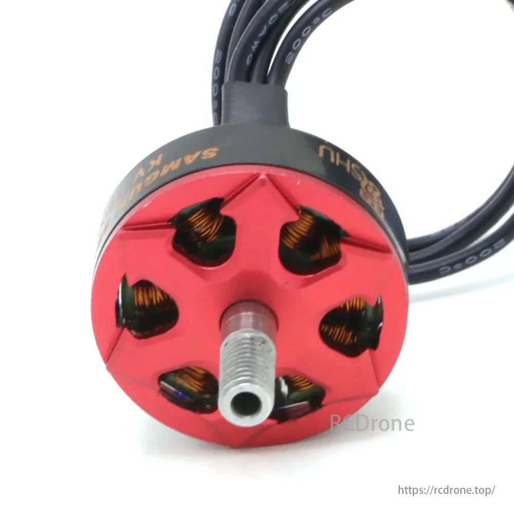 The Samguk Shu 2306 motor provides smooth throttle response, strong power output, and durability at an affordable price for racing or freestyle.