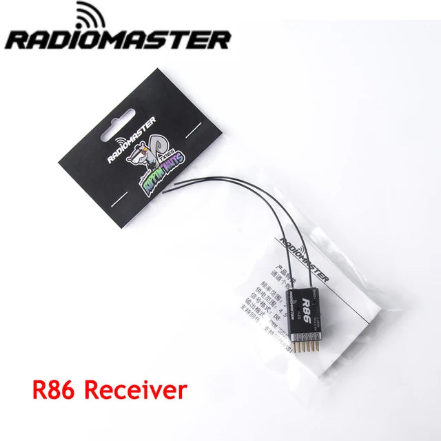 RAdiOMASTER 70 8 R86 Receiver Master