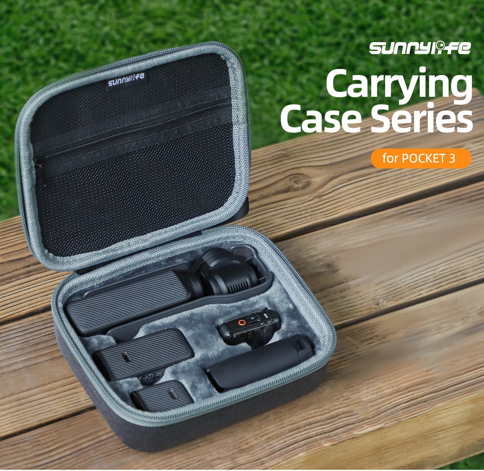 For DJI Pocket 3 Storage Bag, SunNYIoFe Carrying Case Series for POCKET 3 sunnyigf