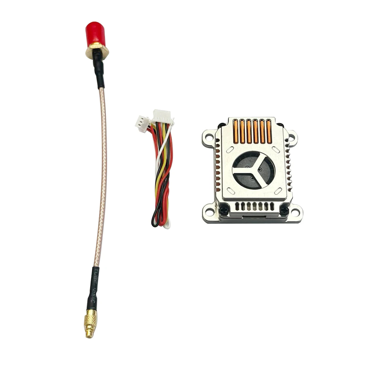 RCMOY 5.8G 3W 48CH VTX - Video Transmitter 25mW/1000mW/2000mW/3000mW adjustable For Long Rang FPV Racing Drone  rc toy part