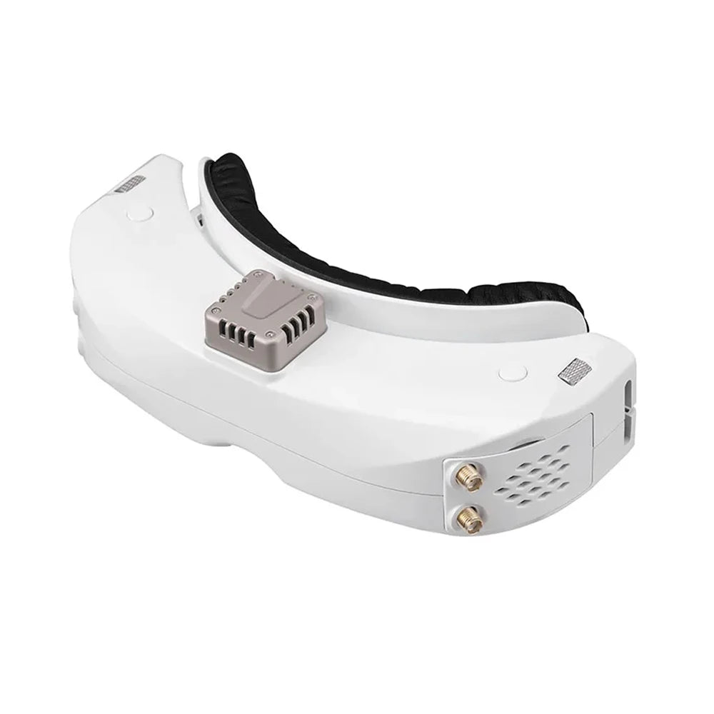 Skyzone Sky04x Pro FPV Goggles - 5.8G 48CH Steadyview Receiver 1920X1080 HD OLED DVR Head Tracker