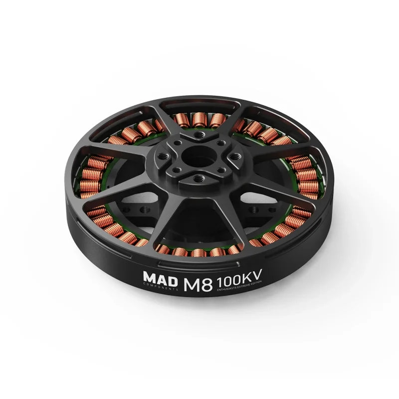 MAD M8C08 8108 EEE V3 Drone Motor - 85KV 100KV 150KV 180KV OEM ODM UAV parts efficient and lightweight brushless dc
