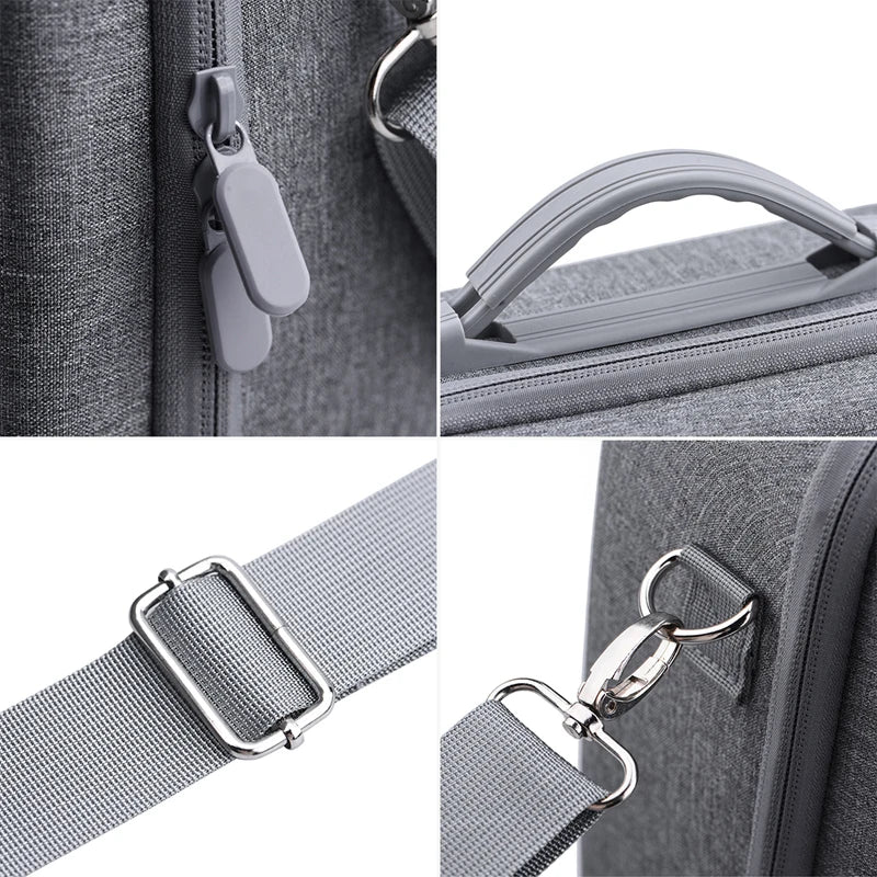 Storage Bag For DJI Mini 3 Pro - Shoulder Bag Carrying Case Travel Portable Handbag for DJI MINI 3 Drone Accessories 19 Storage Bag For DJI Mini 3 Pro, high-quality materials and wear-resistant materials are used to effectively protect the safety of drones