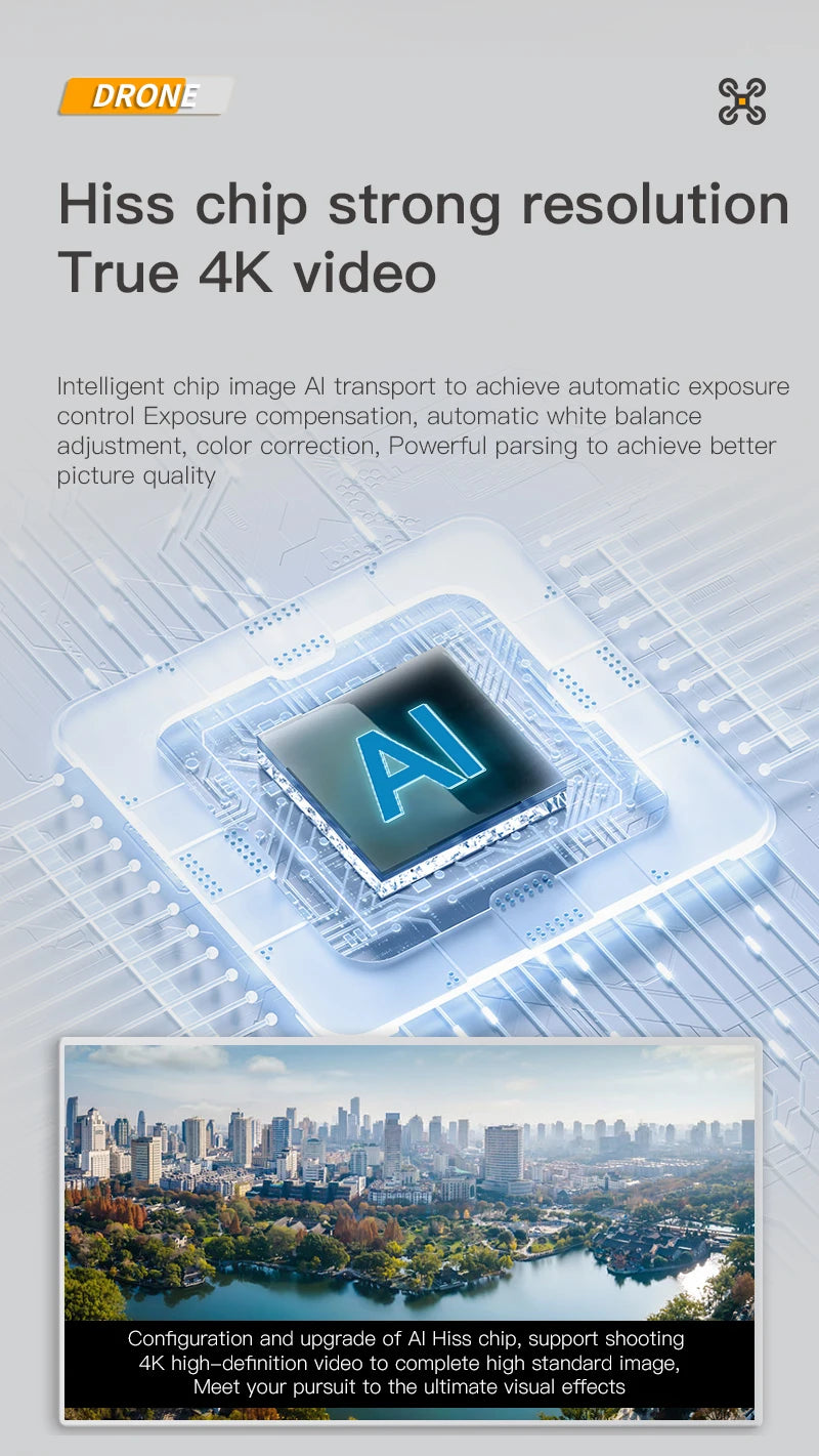 P15 Drone - 4K/8K GPS HD Aerial Photography Brushless Obstacle Avoidance Dual Camera Remote Control Aircraft Toys 5000M 34 P15 Drone, dronl hiss chip supports shooting 4k high-defini