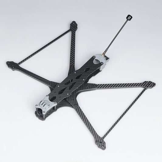 Foxeer Aura LR10 10inch FPV Frame 440mm T700 Carbon with Silky Coating Analog/O3/HDZero/Vista LR10 Drone