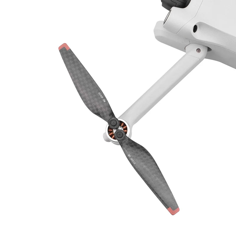 Carbon Fiber Propeller Props for DJI Mini 3 Pro - Blade Replacement Light Weight Wing Fans Spare Parts Drone Accessories 11 Carbon Fiber Propeller, Carbon fiber material: carbon fiber Applicable models: for Mini 3 Pro Color: Orange Edge