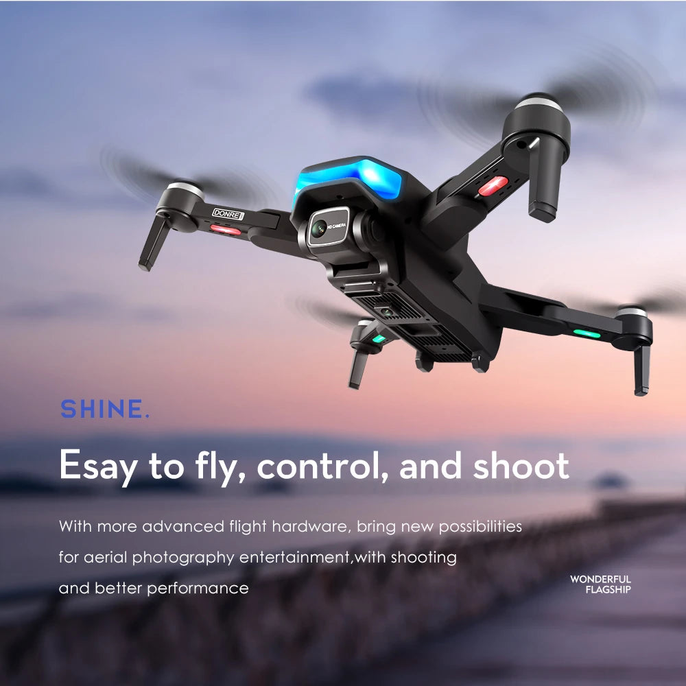 LS38 Drone, Donrus Esay fly with more advanced flight hardware, bring new possibilities for aerial photography entertainment 
