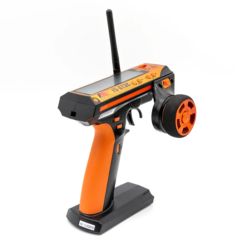 Flysky FS-GT3C 2.4Ghz 3CH Remote Controller LCD Radio Transmitter with FS-GR3E Receiver for RC Car Truck Crawler Boat 9 Flysky FS-GT3C 2.4Ghz 3CH AFHDS