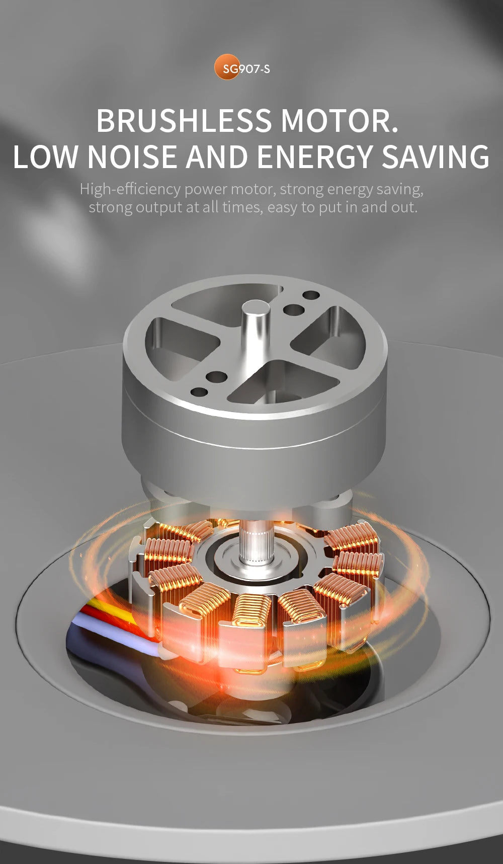 SG907S Drone - 4K HD GPS Auto-Return High Performance Obstacle Avoidance Long Range Remote Control Aircraft Plane Toy Professional Camera Drone 21 SG907S Drone, SG9O7-$ BRUSHLESS MOTOR. LOW NOISE