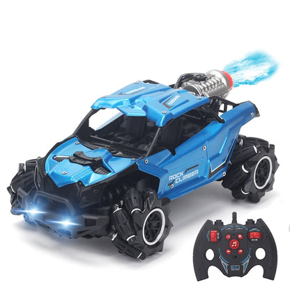 Paisible New Rock Crawler Electric 4WD Drift RC Car - 2.4Ghz Remote Control Stunt Spray Car Toys For Boys Machine On Radio Control