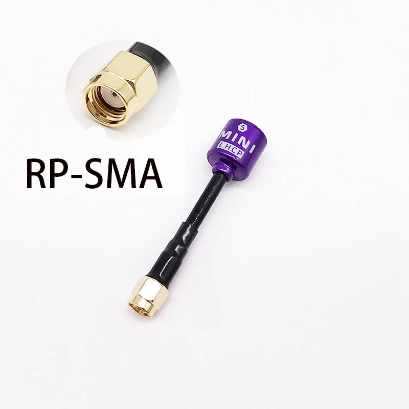 Lollipop 5 LHCP Antenna High Gain 2.8Dbi S