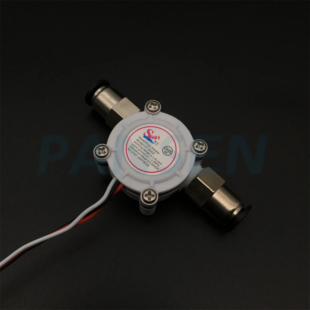 EFT Drone Flow Meter, Flow accuracy: (0.2-6L/min) 10% Working water pressure: