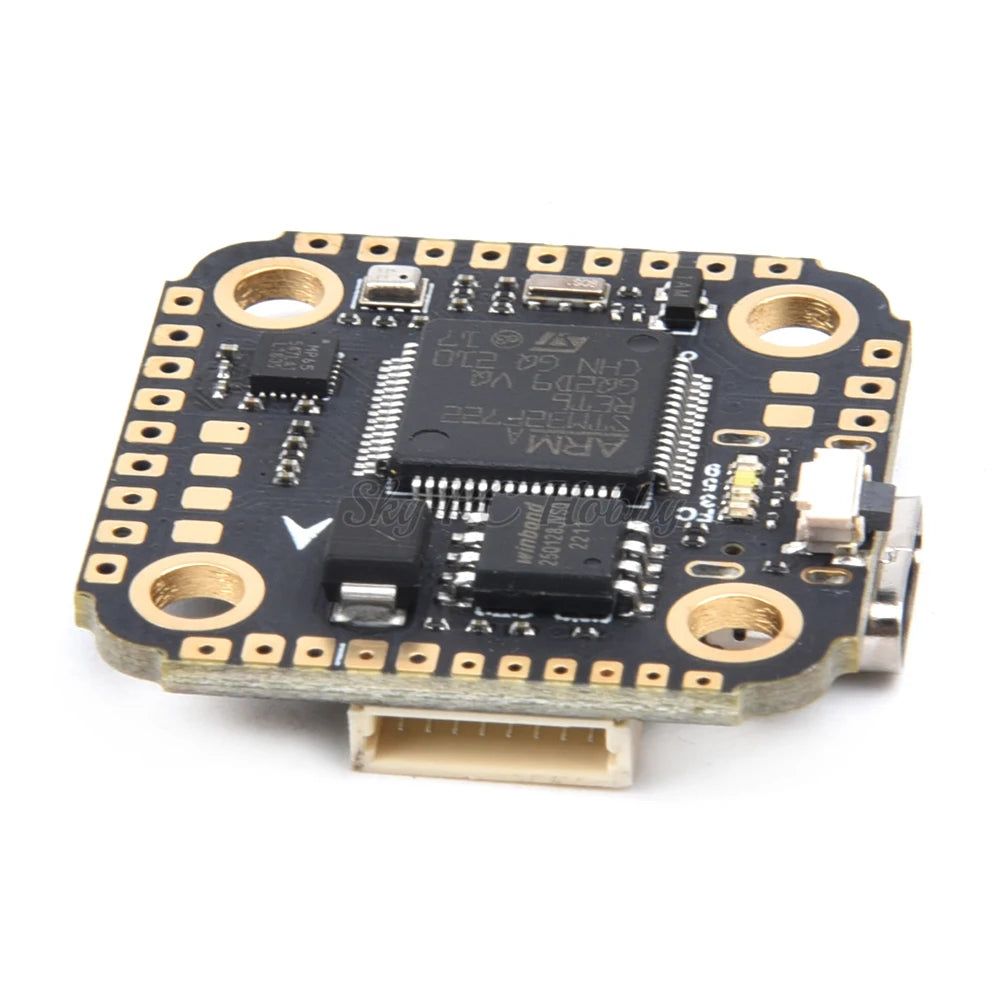 NOXE Flight controller , the SBUS and PPM receivers take power from 5V