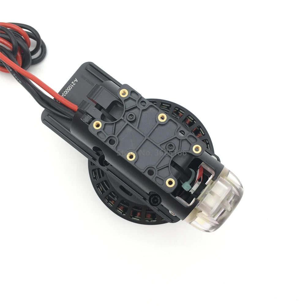 Hobbywing X9 plus Power system, the maximum pulling force of uniaxial is 19.2kg, integrated with a 40mm