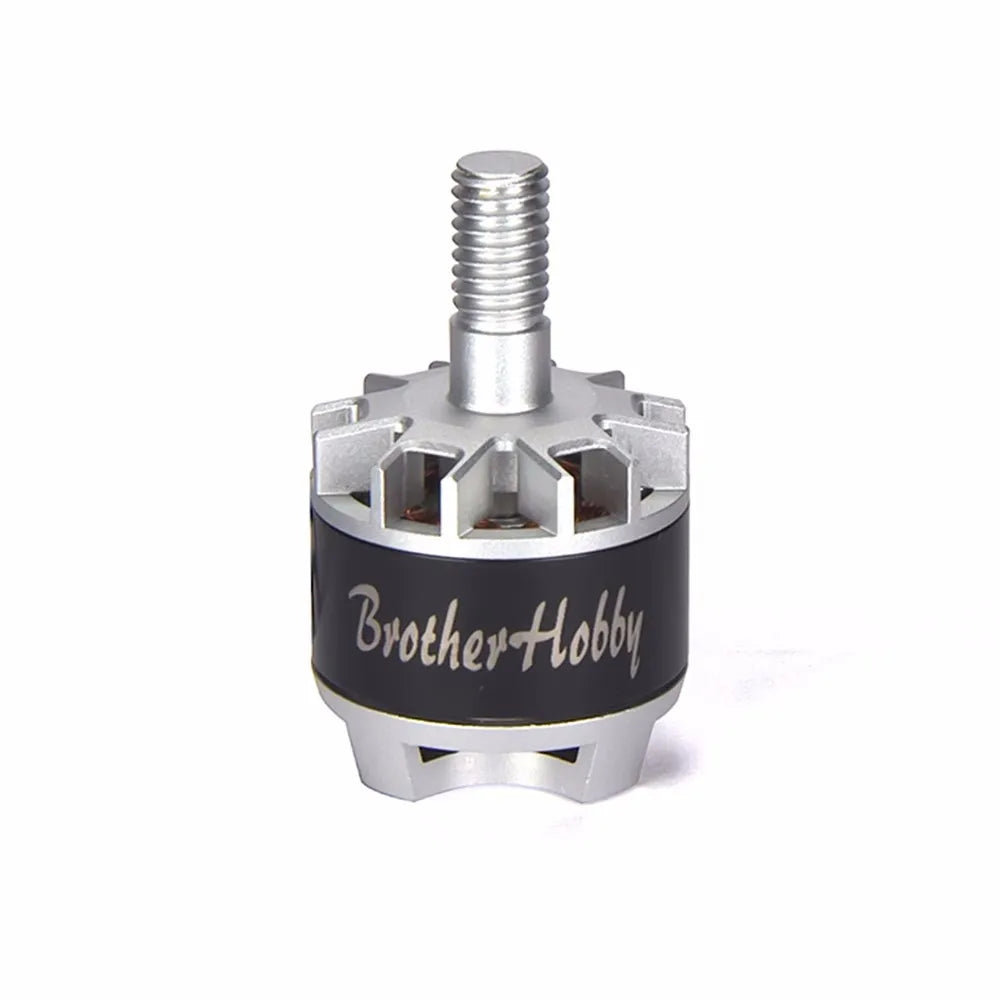 Brotherhobby Tornado T2 1407 2800KV 3600KV 4100KV 3-4S Brushless Motor for RC FPV Racing Toothpick Cinewhoop Ducted Drones 14 BrotherHobby Tornado T1 Material : metal Four-wheel drive Attributes