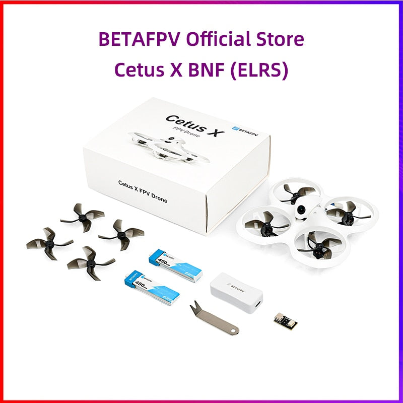 BETAFPV Official Store Cetus X BNF (ELRS)