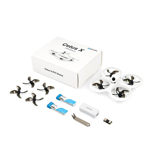 BETAFPV Cetus pro/Cetus X Brushless Quadcopter BNF Moteurs Brushless FPV Racing Drone Quadcopter