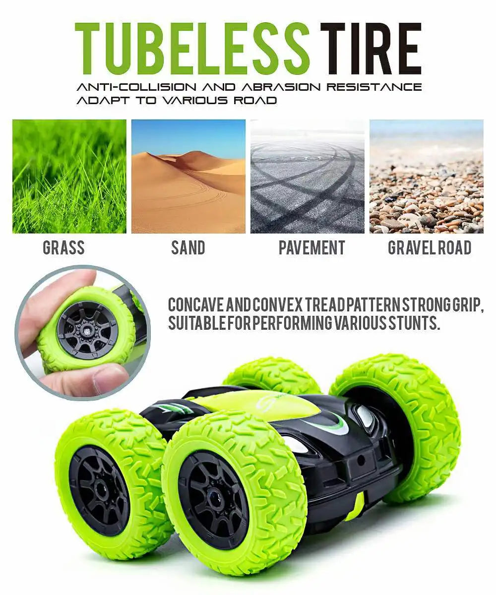 RC Car, TUBELESS TIRE ANTI-COLLISION AND ABRASION 
