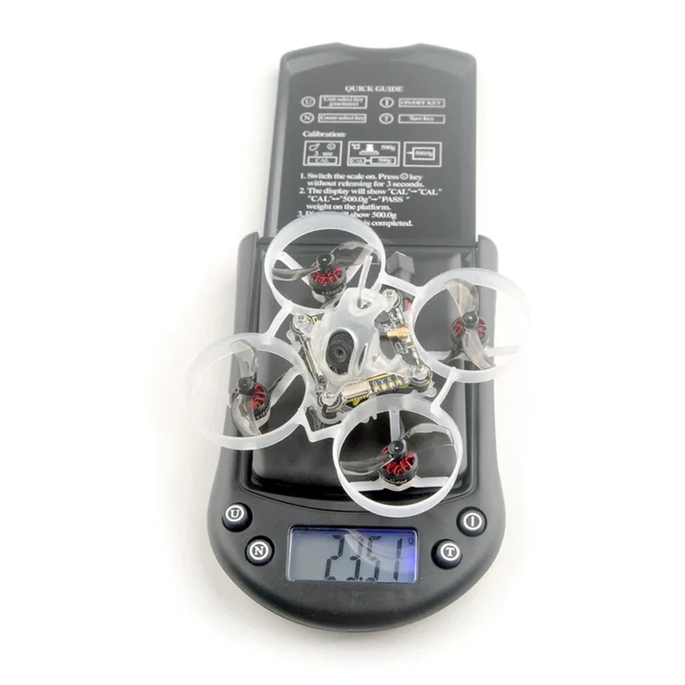 Happymodel Mobula6 HDZero - 65mm HD Brushless Whoop with HDZero Nano Lite Camera 11 Happymodel Mobula6 HDZero, QUKQUInt Ihurittaecols Iekatg Ie