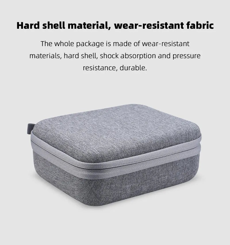 Storage Bag for DJI Mavic 3 Classic, the whole package is made of hard shell, shock absorption and pressure resistance, durable .