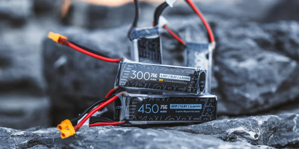 FLYWOO Firefly 1.6'' Hex Nano Analog V1.2 Micro Drone ( MPU6000 ) 1203 5500KV 16 the Firefly hex nano weighs in at just 74g . it