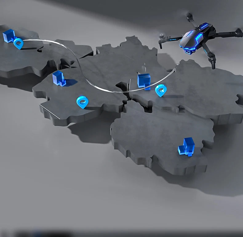 X6 pro Drone, x6 pro drone features: 1.