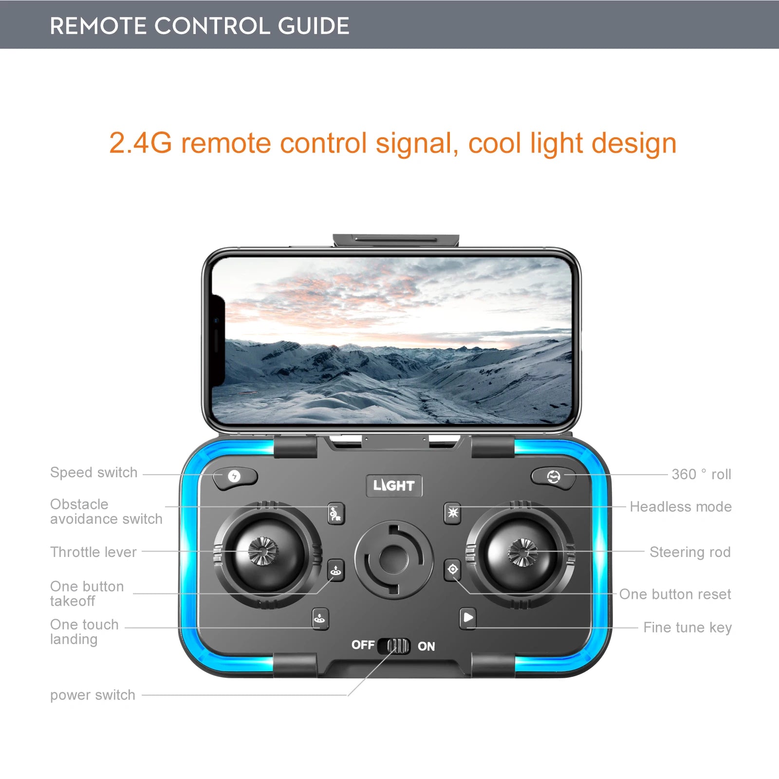 XT3 Drone - 4K Dual Camera Obstacle Avoidance Optical Flow Positioning Foldable Quadcopter Toys Gifts 43 XT3 Drone, cool light design speed switch 360 roll light obstacle headless mode avoidance