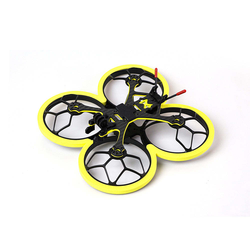 HGLRC Veyron35CR - 3.5 Inches Pusher Cinewhoop Frame Suitable For DIY RC FPV Quadcopter Freestyle Fancy Flight Drone Parts