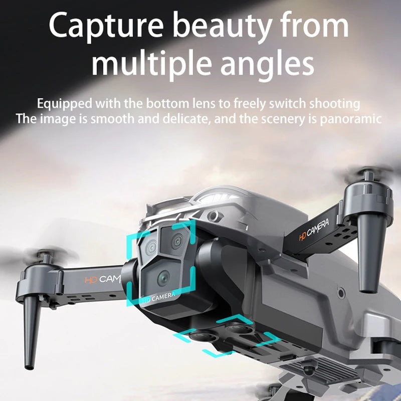 A16 MAX Drone, Capture beauty from multiple angles Equipped with the bottom lens to freely
