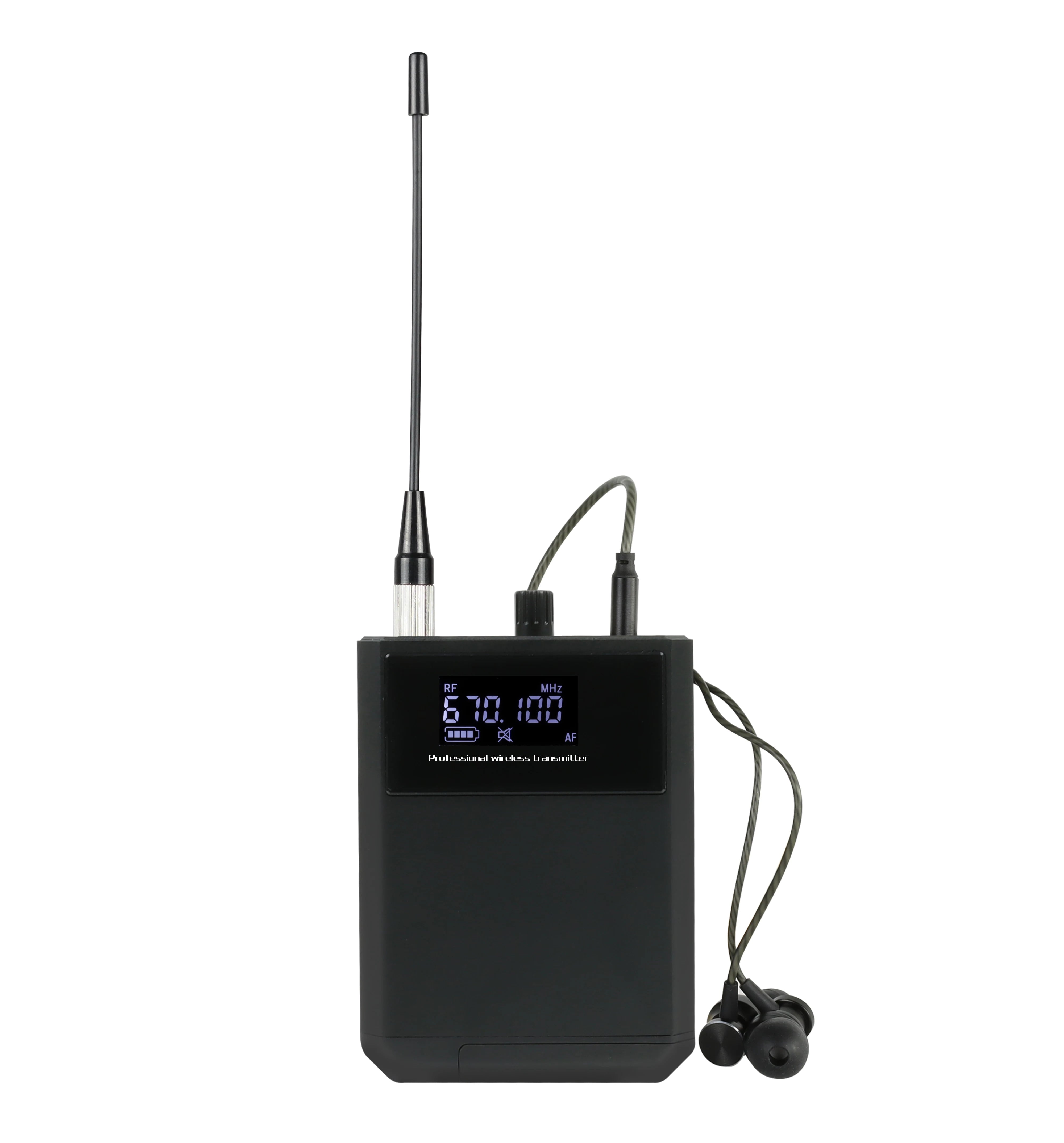 HONGUAN Stereo PSM-X400 - Stereo In Ear Monitor Wireless System Transmitter Monitoring Professional for Stage Performance 13 HONGUAN Stereo PSM-X400, RF MHz AF Professional wireless