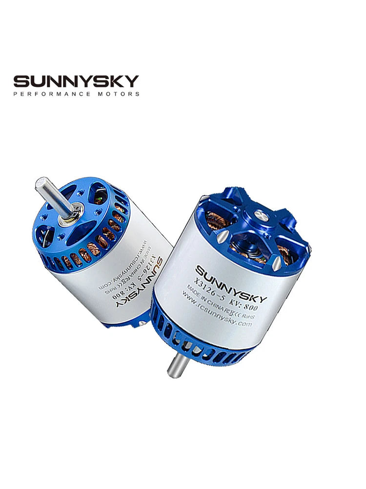 1/2PCS SunnySky X3126 30E Fixed Wing 3D 3A Ultimate Power Motor 550kv 800kv Drone Frame Brushless Motor For Rc Fixed Wing Drone 10 X3126 30E Fixed Wing 3D 3A Ultimate Power Motor 550kv